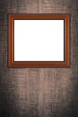 Image showing Old picture frame