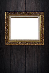 Image showing Old picture frame