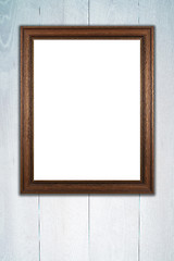 Image showing Old picture frame