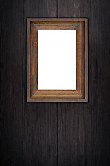 Image showing Old picture frame