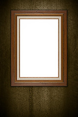 Image showing Old picture frame