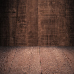 Image showing Wood background 