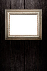 Image showing Old picture frame