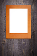 Image showing Photo or painting frame