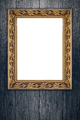 Image showing Old picture frame