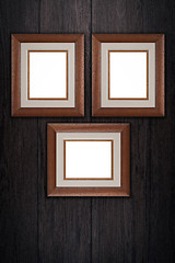 Image showing Old picture frame