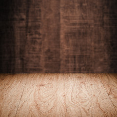 Image showing Wood background 