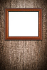 Image showing Old picture frame