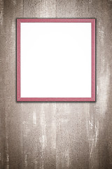 Image showing Old picture frame