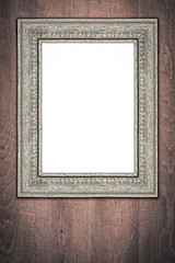 Image showing Old picture frame