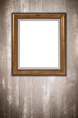 Image showing Old picture frame