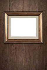 Image showing Old picture frame