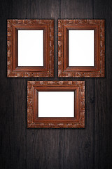 Image showing Old picture frame