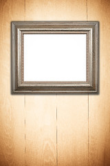 Image showing Old picture frame