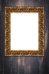 Image showing Old picture frame