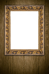 Image showing Old picture frame