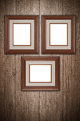 Image showing Old picture frame