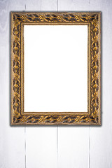 Image showing Old picture frame