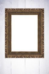 Image showing Old picture frame