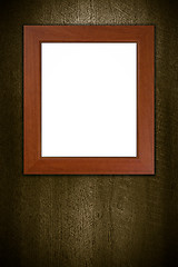 Image showing Old picture frame