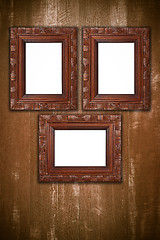 Image showing Old picture frame