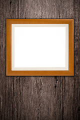 Image showing Old picture frame