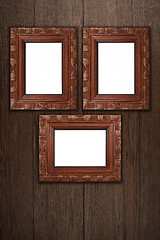 Image showing Old picture frame