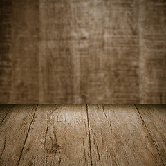 Image showing Wood background 