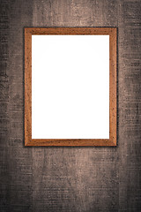 Image showing Old picture frame