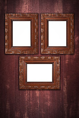 Image showing Old picture frame