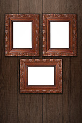 Image showing Old picture frame