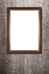 Image showing Old picture frame