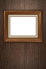 Image showing Old picture frame