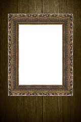 Image showing Old picture frame