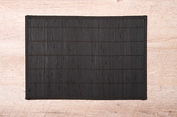 Image showing Bamboo place mat