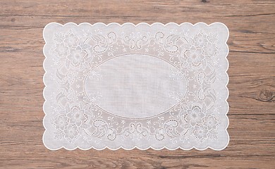 Image showing Retro place mat