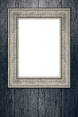 Image showing Old picture frame