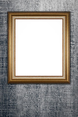 Image showing Old picture frame