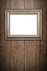 Image showing Old picture frame