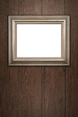 Image showing Old picture frame