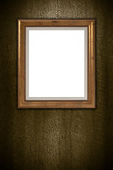 Image showing Old picture frame