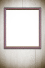 Image showing Old picture frame