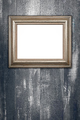 Image showing Old picture frame