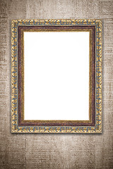 Image showing Old picture frame