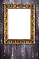 Image showing Old picture frame