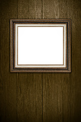 Image showing Old picture frame