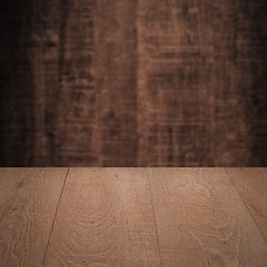 Image showing Wood background 