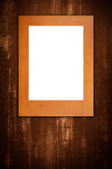 Image showing Old picture frame