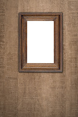 Image showing Old picture frame