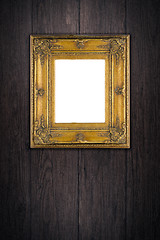 Image showing Old picture frame